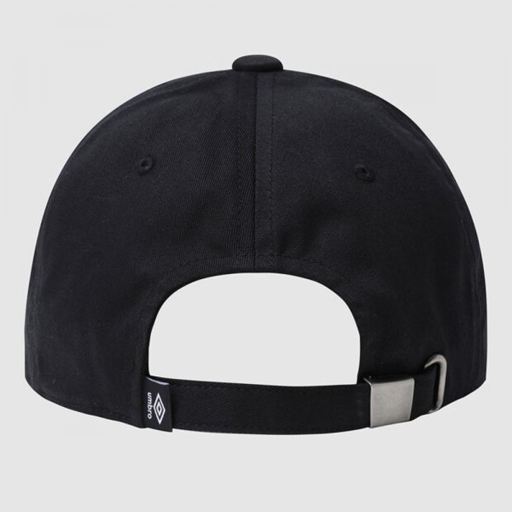 Umbro Cotton Baseball Cap Black Ur323ccp92