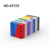20 шт. Детали MOC 43723 Клин-пластина 3x2 Левая Совместимые Кирпичики DIY Сборка Строительные Блоки Частицы Детская Головоломка Развивающая Игрушка Подарок