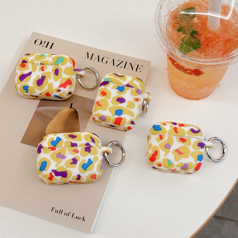 High-End Cow Pattern Protective Case for AirPods 4