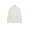 Levis FW23 Solid Color Casual Warm Long Sleeve Polo Shirt Women Tops Off-White A1899-0003