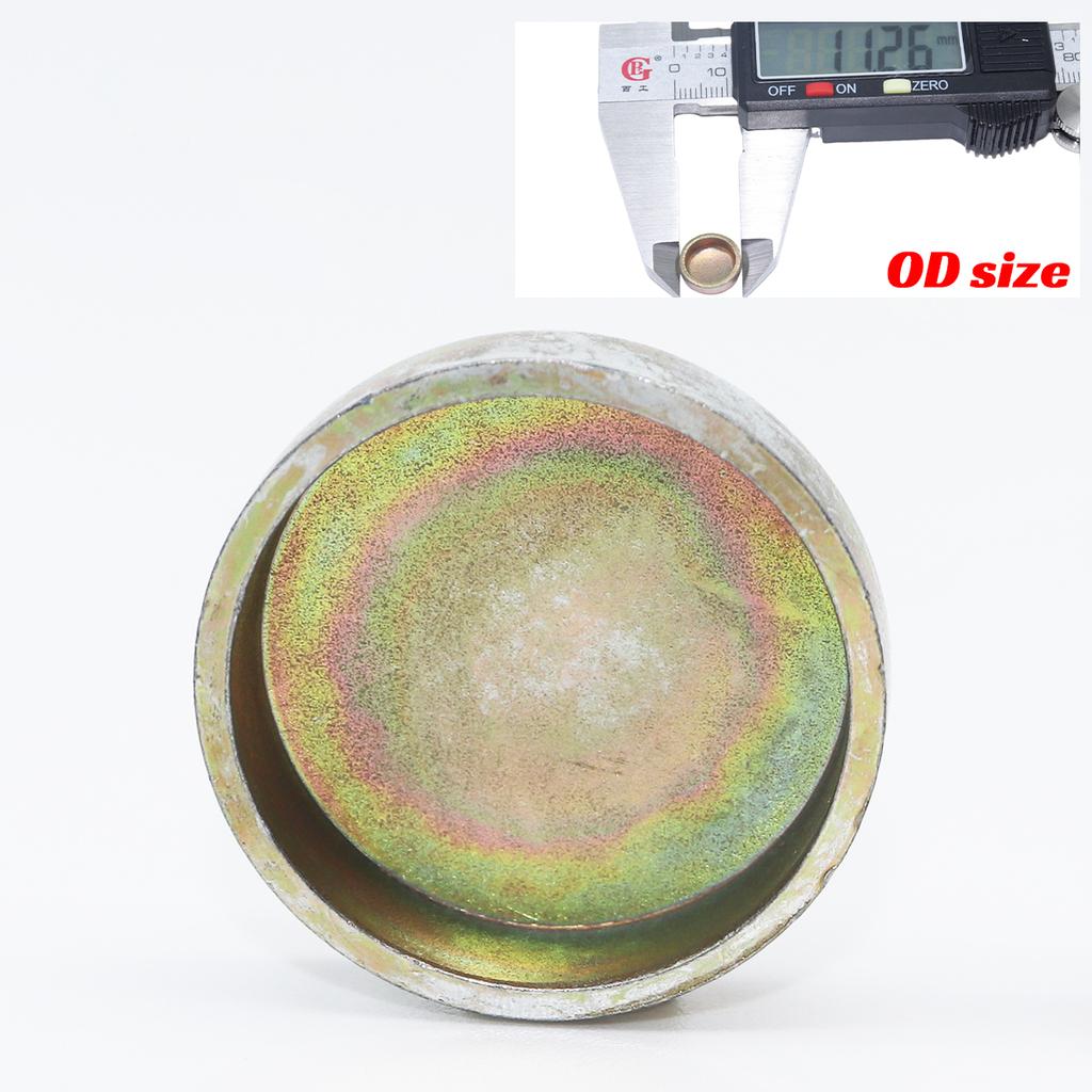 Engine Core Plug 8mm-50mm Freeze Expansion Welch Plug Cover Zinc Plated Cup Cylinder Head Block cap Car Spare Parts Accessories