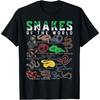Футболка «Змеи мира» SNAKE Виды Змей Типы Змей Футболка