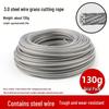 Universal Wear-Resistant Nylon Steel Wire Trimmer Line for Lawn Mower Heads