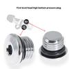 Regulator 1st Stage Low/High Pressure Plugs Scuba Port Plug Scuba Diving Port Plug Scuba Diving Replacement Part
