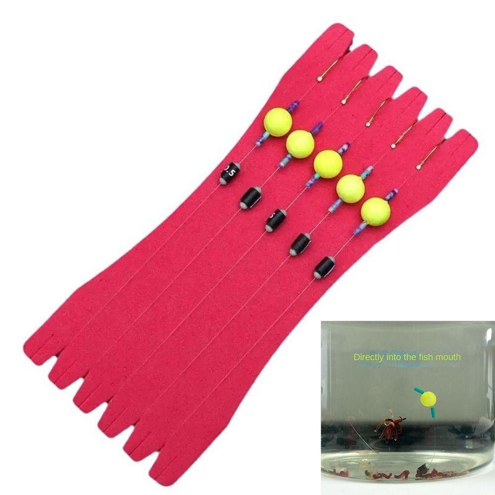 10pcs Pesca Fishing Hair Rigs hook Equipment Carp Rigs fishing lure  Fishing Tackle