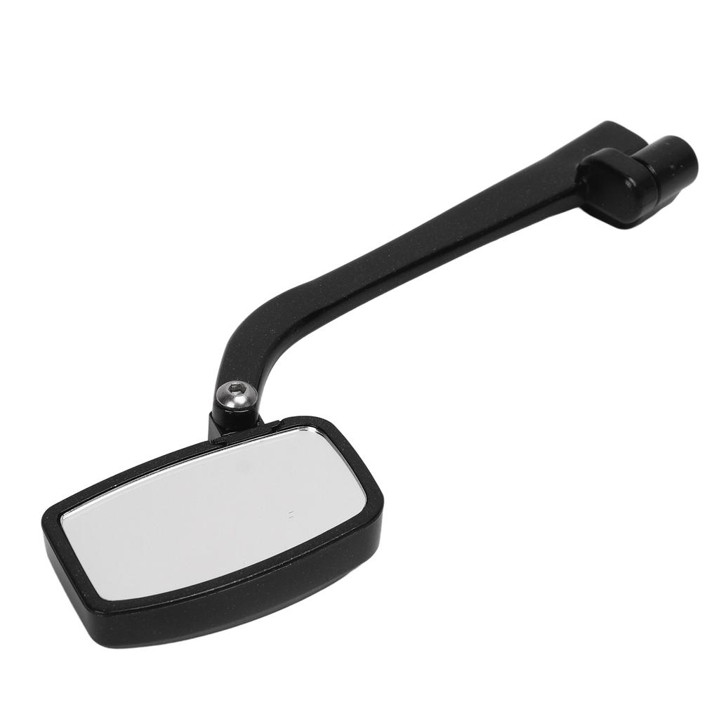 Riding Glasses Rear View Mirror ABS Mini Multi Angle Adjustable Helmet Rearview Mirror for Bike