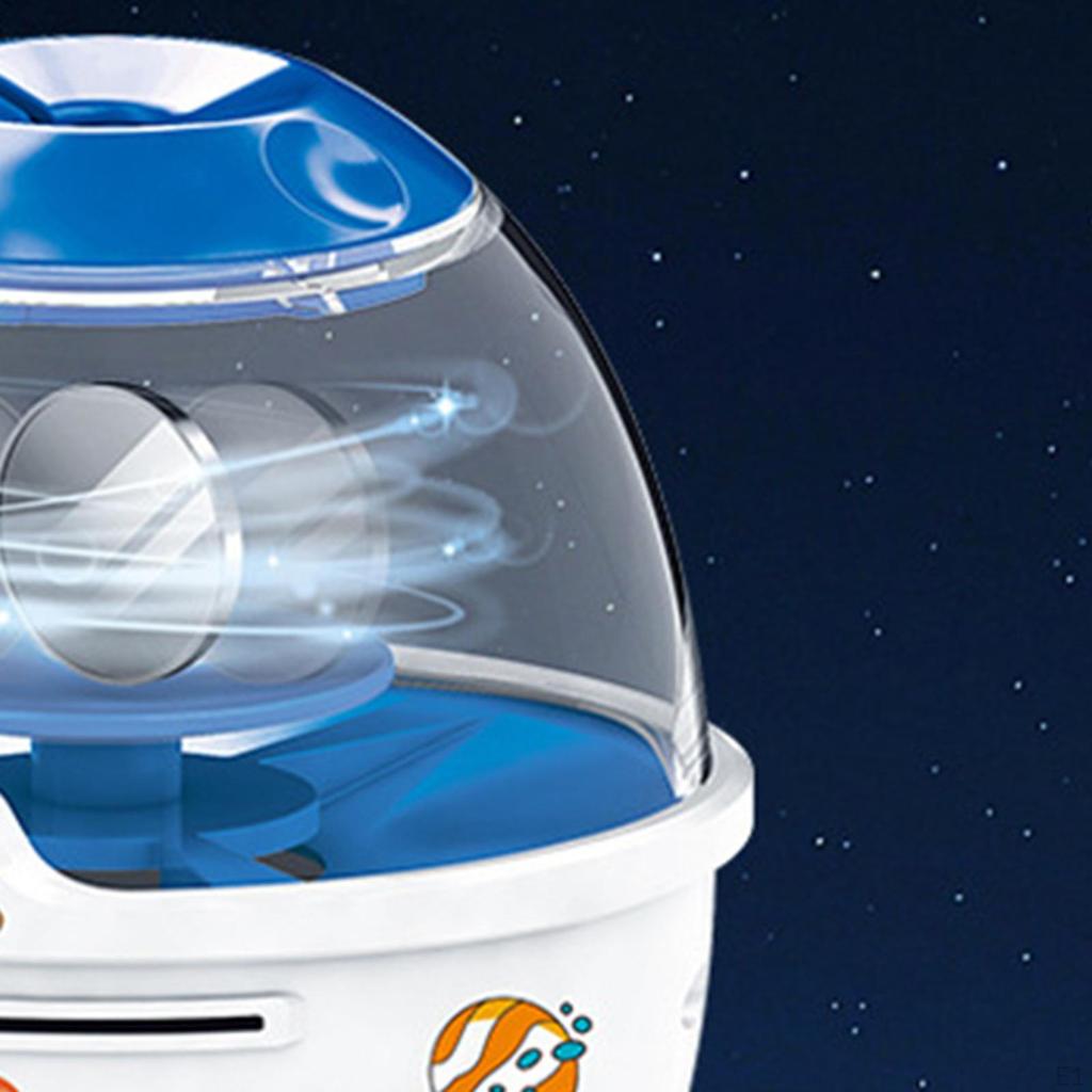 Rocket Piggy Bank ATM Saving Machine with Cute Key for Kids Boys Girls