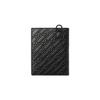 Montblanc M_Gram 4810 Кошелек с кнопкой-застежкой из тисненой телячьей кожи Унисекс-кошелек Черный 130025