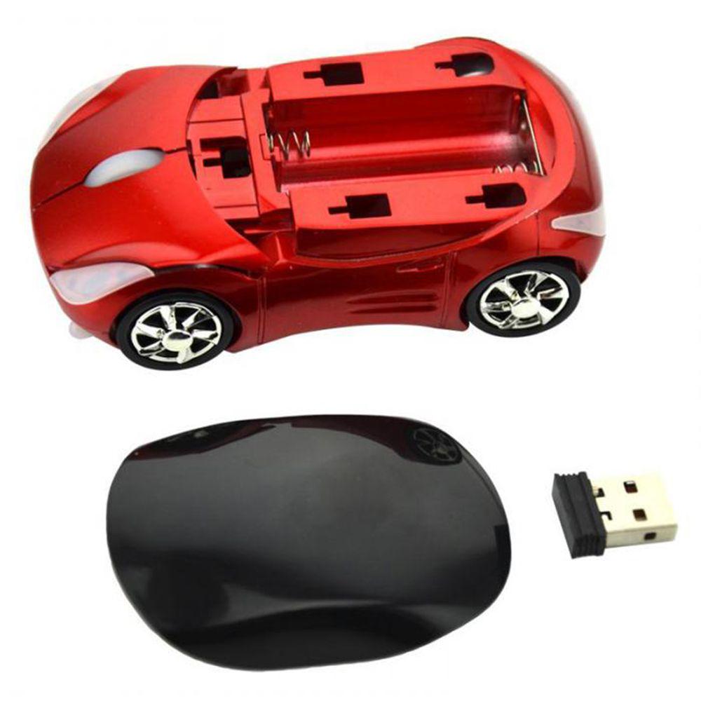 Innovative New Optical Gaming USB Receiver Wireless Mouse Mice 2.4GHz 3D Car Shape