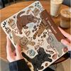 Magnetic Detachable 3-Fold Case IPad Pro 11 Inch With Stand Full Cover Cartoon Design Acrylic Material