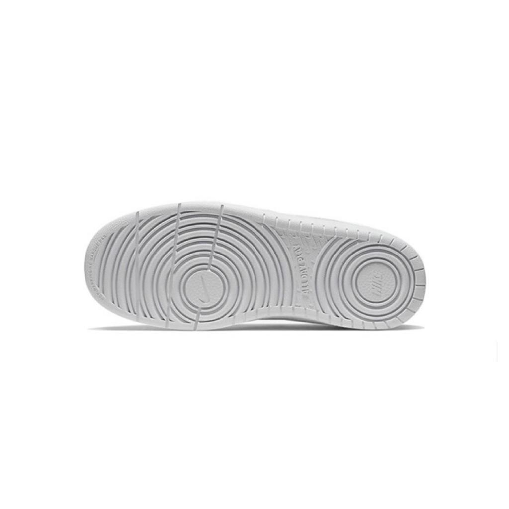Nike Court Borough 2 Big Fish Manufacturing, Cloud Plush Bear Breathable Height Increasing Balance Moisture Wicking BQ5448-100(Teram1792-)