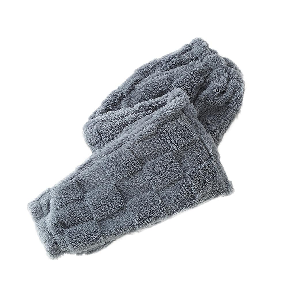 Женские термофлисовые карманы пижамные теплые повседневные брюки домашние пижамные штаны