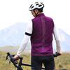 Wosawe Cycling Windbreaker Men Bicycle Vest Sleeveless Cycling Jacket Reflective Gilet Outdoor Sports Running Top