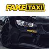 3pcs Fake Taxi Sticker Vinyl Decal Car Window Drift Funny Tuning