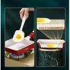 Maifan Stone Yaki Pan Small Non-Stick Pan Mini Japanese Style Frying Pan Household Square Thick Omelette Roll Flat Bottom Breakfast Wok