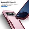 Для Google Pixel 9/Pixel 9 Pro Чехол ПК+ТПУ Военный класс Защитный от падений Чехол для телефона