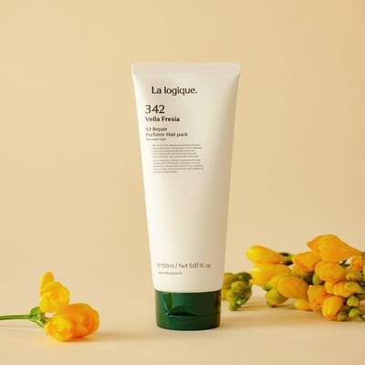 La Logique Несмываемая маска для очень поврежденных волос Протеиновое лечение Уход за поврежденными волосами, 329 Ежевика, 150 мл, 1 шт.