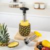 Pineapple Peeler and Cutter Stainless Steel Pineapple Peeler Cutter Spiral Pineapple Cutting Machine Kitchen Gadgets VIE LENTE