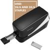 Coruscant Electric Stapler, Heavy Duty Desktop Stapler, Includes 2000 Staples and 1 Staple Remover, No-Jam Automatic AC or Battery Powered, 25 Sheet,