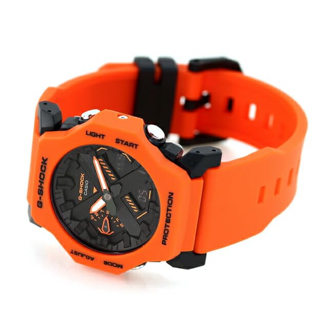 Аналоговые цифровые кварцевые часы серии CASIO [Casio G-SHOCK] G-SHOCK GA-2300 мужские GA-2300FL-4A [Товар]