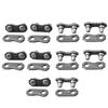 10pcs Brand Parts Chain Lock Connector Joiner Links Buckle for Electric Chainsaw 0.404" 0.325" 3/8" 3/8"LP Pitch Tools Kit