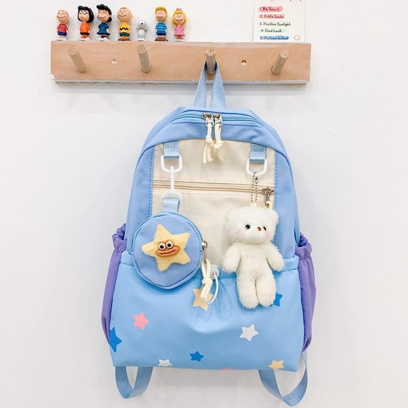 Toddler Kid Backpack With Cartoon Design And Durable Nylon For Daycare And Preschool