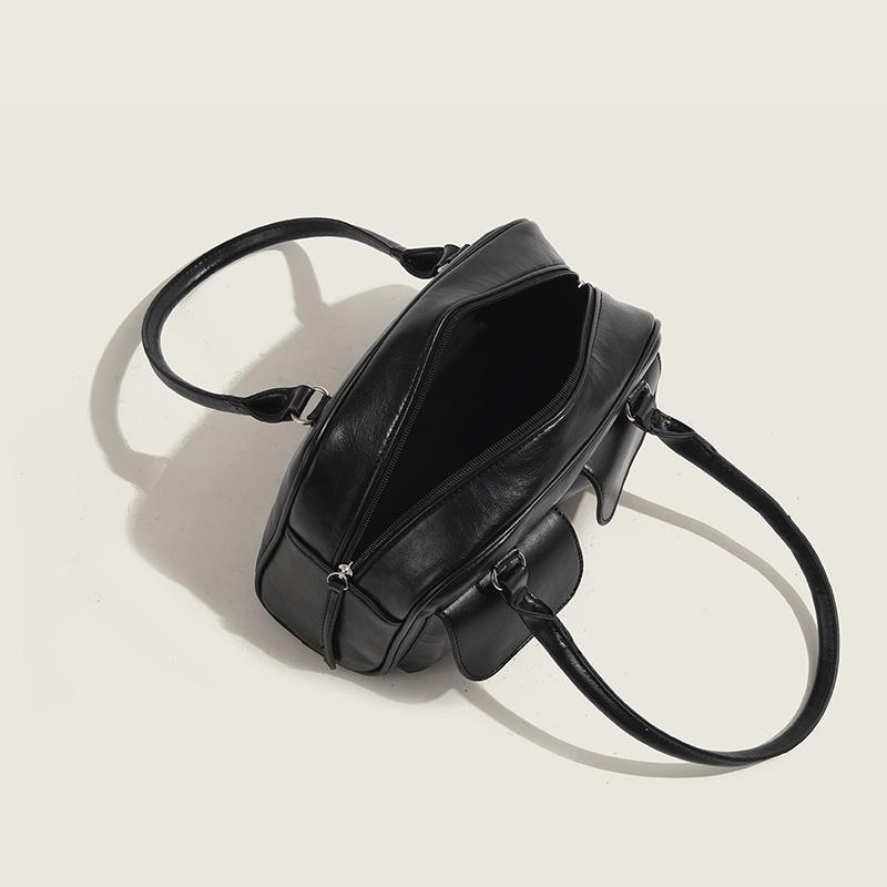 Большая вместительная сумка для женщин, корейская ретро-минималистская сумка для поездок на работу подмышкой, новые повседневные универсальные женские сумки через плечо