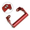 Phone Navigation Bracket Gps Extend Bracket 22Mm Red For Motorbike Motocycle
