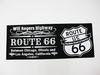 Route 66 Bar Mat Imported Bar American Coaster Mat/Glass (Large Size) American, Stylish, Supplies, Pub, Bar, Beer, Goods,