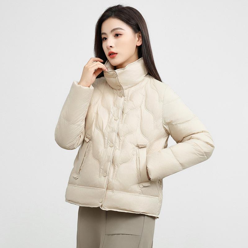 Short Mother Down Jacket Coat Women's Thick Winter Female Duck Down New