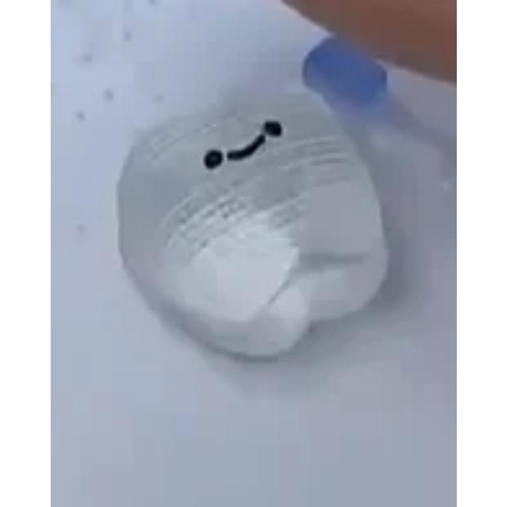 Сквиши Зубы Игрушка-антистресс Куб Сжималка для детей и взрослых Подарок на вечеринку Медленно восстанавливающая форма Игрушка для терапии аутизма СДВГ Сенсорная тревожность