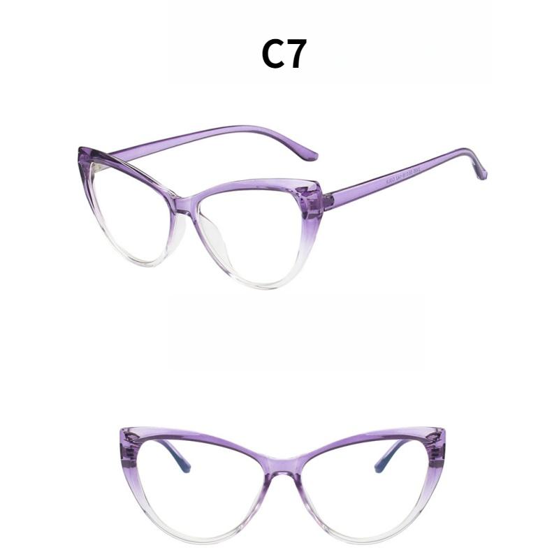 Женские очки, очки «кошачий глаз» в стиле ретро.