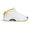 adidas Crazy 1 Lakers Home 2022 Мужские кроссовки White Footwear-White Sunshine GY8947