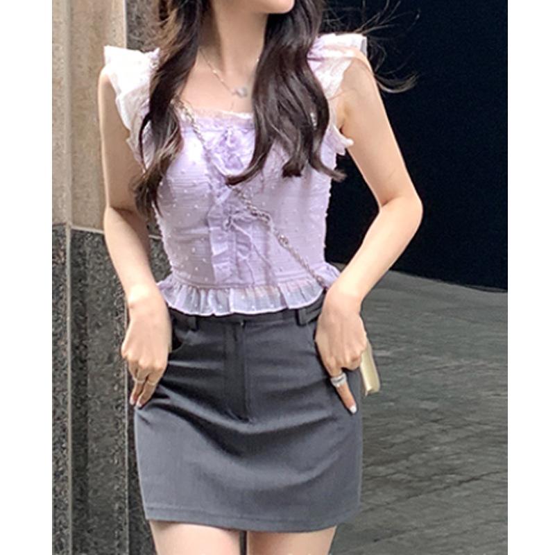 Летний маленький жилет, уникальный шикарный топ