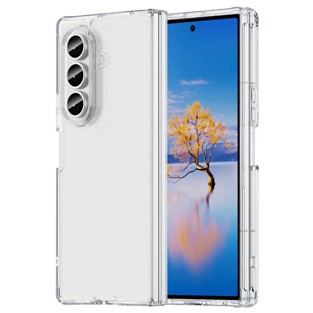 Анти-желтый Жесткий Складной Чехол-аксессуар для Samsung Galaxy Z Fold7 5G Fold 7 Zfold7 Coque
