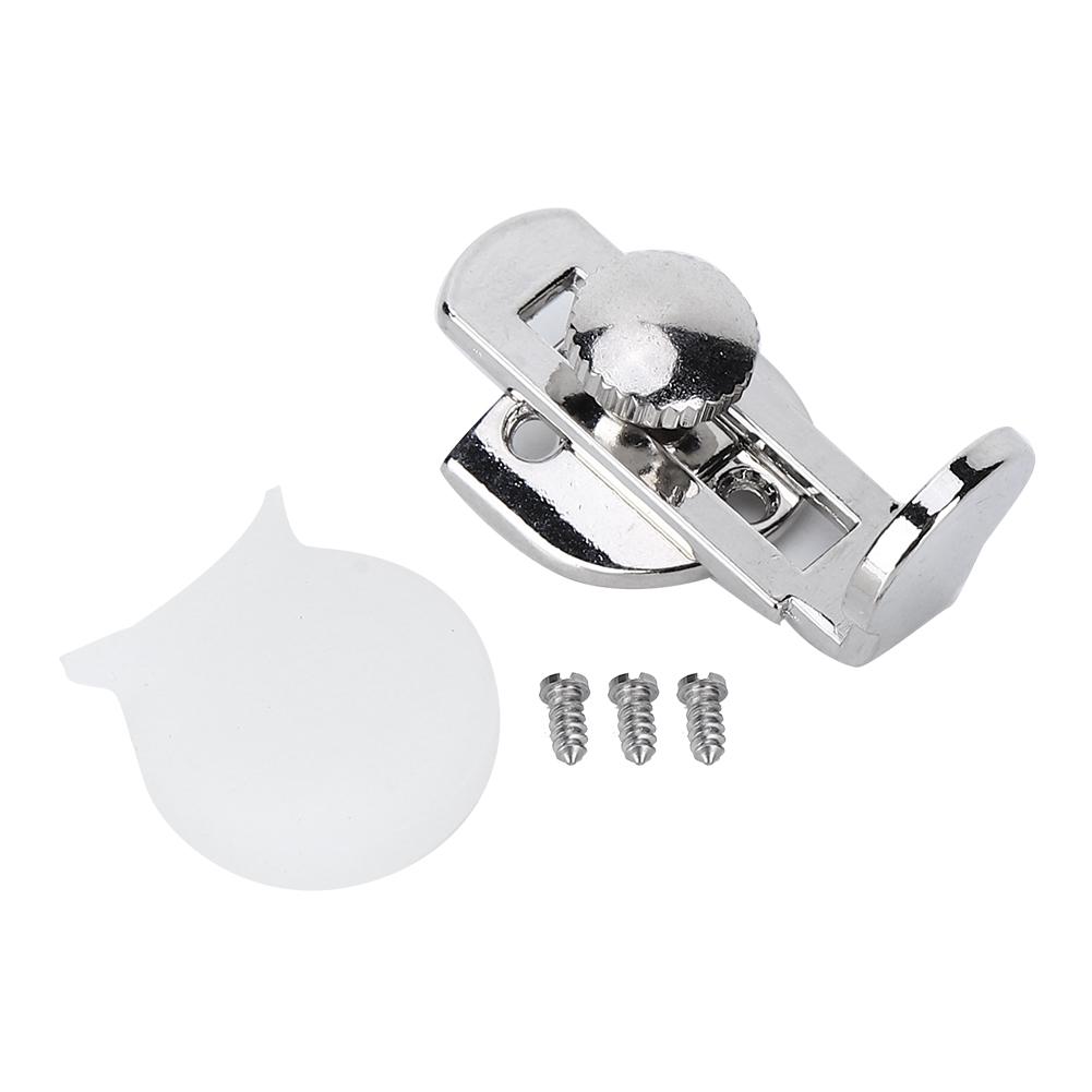 Подставка для большого пальца кларнета Серебряный палец Белая шляпа Аксессуары для музыкальных инструментов