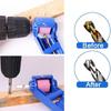 Portable Drill Bit Sharpener With Diamond Grinding Wheel Sharpening Drill Bit Tool For Metal Iron Drill Polishing Drill Grinder Grinding Hand Tool