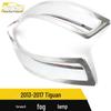 Tiguan Front Fog Light Sequin Cover (2013-2017) – Chrome Finish Accessory