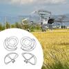 8x Propeller Guards Protectors, Removable Protective Cover, Drone Accessories for Mini SE
