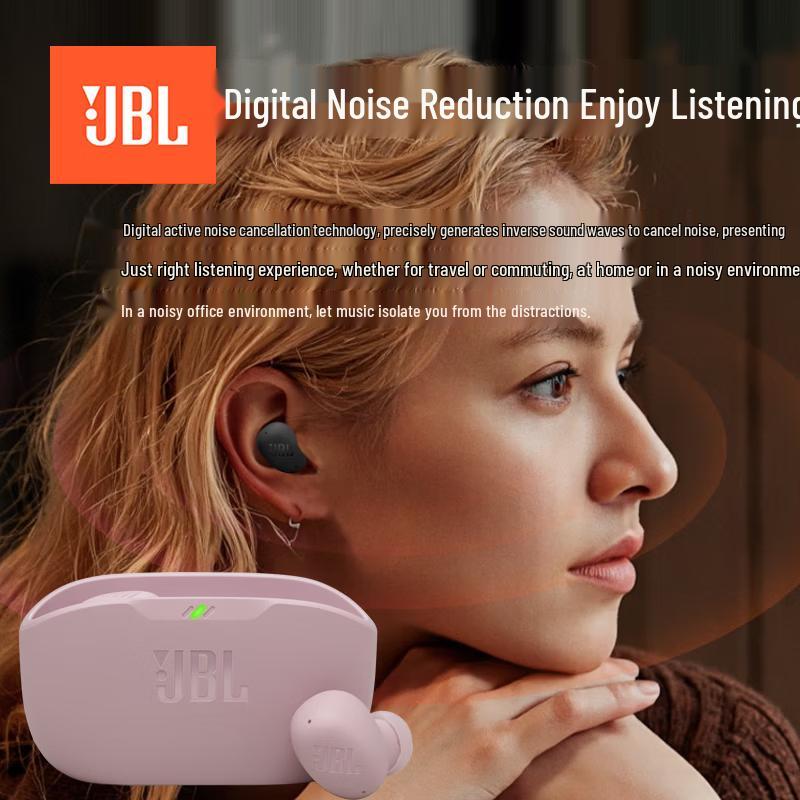 JBL Беспроводные наушники-вкладыши Wave Buds 2