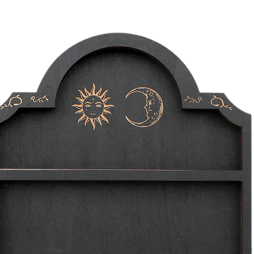 Антикварная деревянная полка-подставка, Универсальный подвесной органайзер для использования в квартире