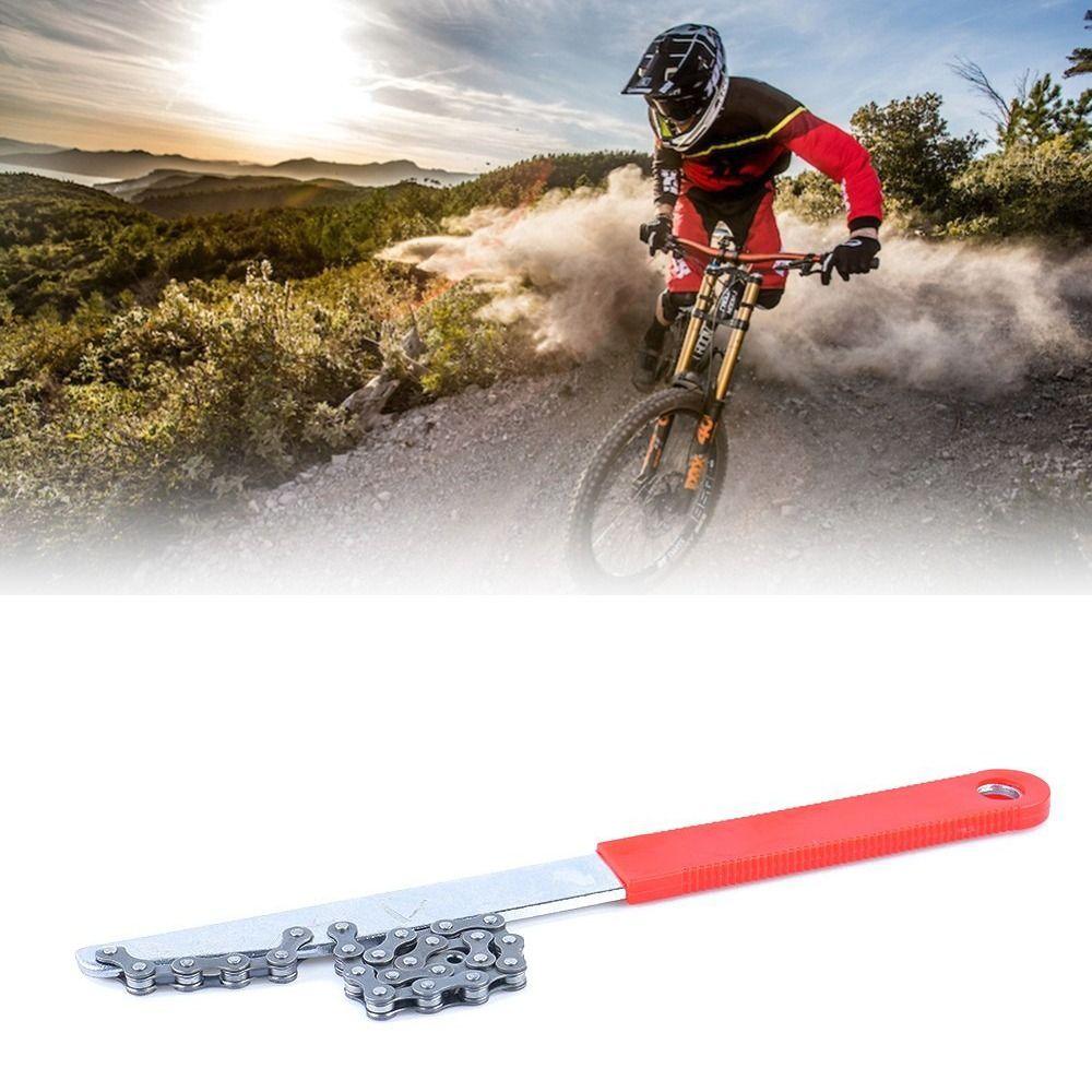 Tool Bike Spanner Cassette Sprocket Remover Bicycle Wrench Whip Cog Remover Bike Freewheel Chain