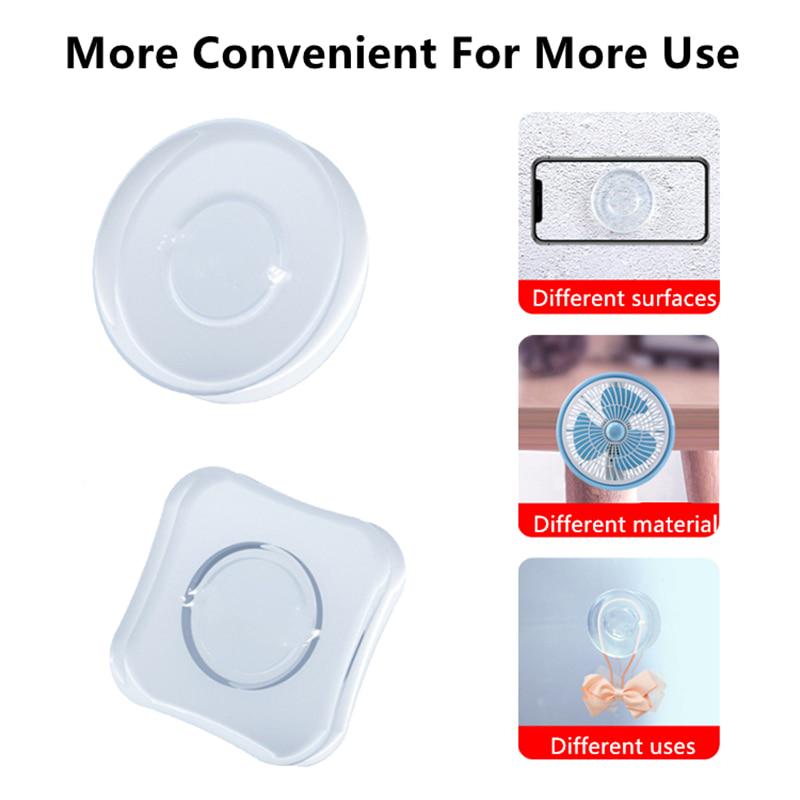 Нано-резиновый многофункциональный держатель для телефона для настенной присоски, автомобильная подставка для телефона, устройство для намотки кабеля, сильная адсорбционная гелевая подкладка, наклейка на стол