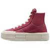 Converse Круизные износостойкие высокие кеды унисекс розовые A12315C