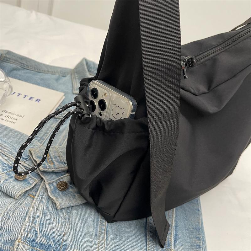 Сплошная цветная сумка через плечо большой емкости, женская сумка через плечо, мужская холщовая сумка