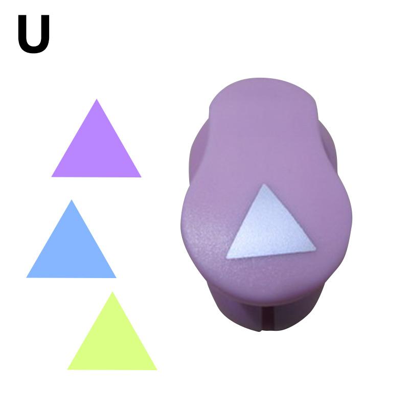 1 шт., Дырокол для бумаги ручной работы, Очаровательный дырокол для скрапбукинга, изготовление карточек, модный резак, инструмент для детей, 25 мм