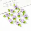 100/200Pcs Artificial Rose Flower Head Valentine's Day Bouquet Photo Props Baby Bride Gift Party Mother's Day Hairpin Decoration