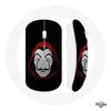 Wireless Mouse - MANIACASE - La Casa De Papel - Mask - USB Wifi - Compatible Mac and PC