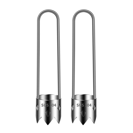 1/2/3 шт. Инструмент из нержавеющей стали для удаления сердцевины красного болгарского перца, груши, фруктов, легкое проворачивание, многофункциональный кухонный гаджет