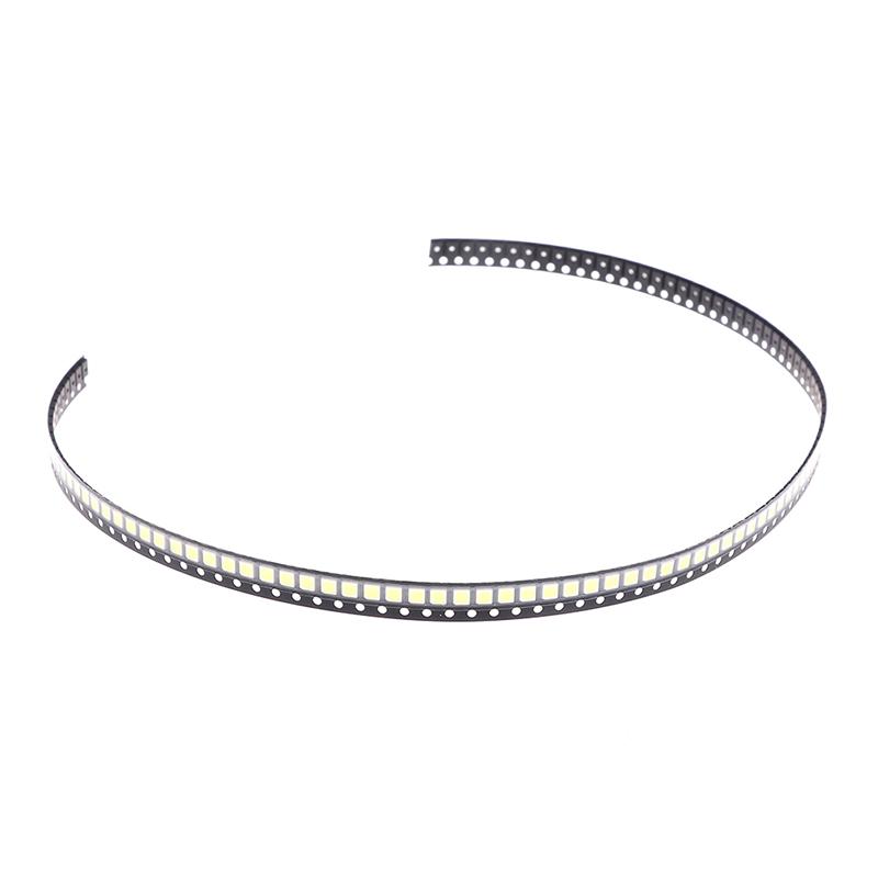 100 шт. 2835/3528 чипы SMD светодиодные бусины 1 Вт 3 В холодный белый свет для светодиодных диодов для телевизоров